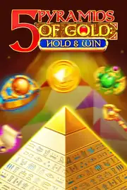 5 Pyramids of Gold Hold and Win
